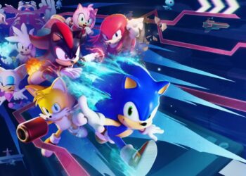 Los erizos corren a su nuevo battle royale Sonic Rumble