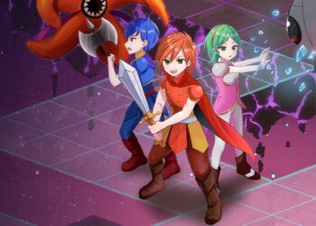 Starlight Legacy se lanzó en formato físico para PlayStation 5 y Nintendo Switch