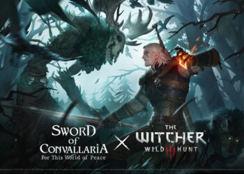 The Witcher llega como colaboración al fantástico mundo de Sword of Convallaria