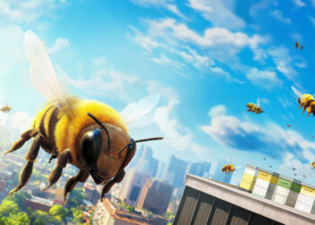 Aunque no lo creas, Bee Simulator: The Hive llega a consolas