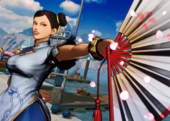 Chun-Li de Street Fighter entrará en FATAL FURY: City of the Wolves