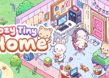 Decora y relájate en Cozy Tiny Home que llega a Nintendo Switch