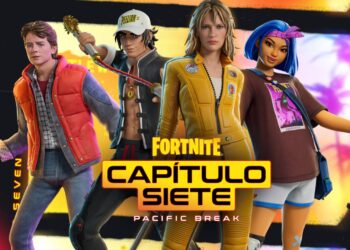 Fortnite inicia una nueva era con la llegada del Capítulo 7: Pacific Break
