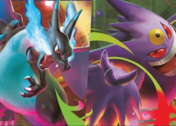 La nueva expansión de JCC Pokémon Megaevolución-Llamaradas Fantasmales, ya está disponible
