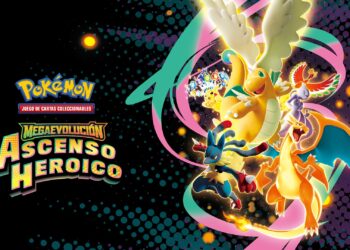 JCC Pokémon presentó su nueva expansión: Megaevolución-Ascenso Heroico