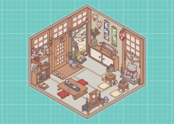 El juego de decoración con pegatinas «Little Corners» ya está disponible en Steam
