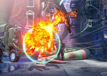 Marvel Tokon: Fighting Souls tendrá una nueva beta cerrada