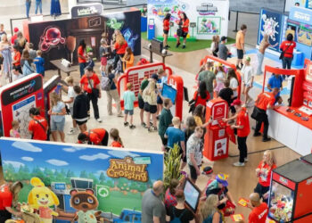 Nintendo reveló los países a los que llegará el Nintendo Mall Tour