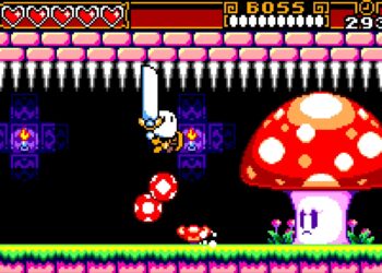 Inspirado en Mega Drive, llega Sir Noggin, un Plataformero 2D