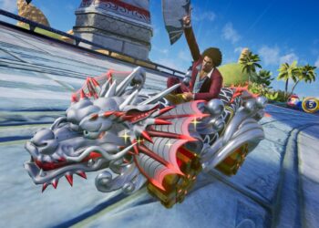 Sonic Racing: CrossWorlds suma a Ichiban Kasuga como contenido gratuito