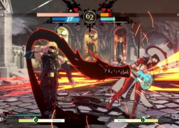 Guilty Gear Strive anunció su lanzamiento para Switch