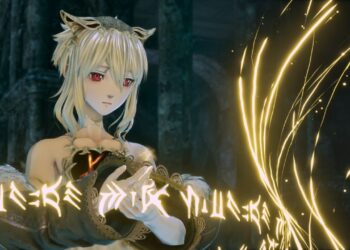 CODE VEIN II mostró a Lou MagMell