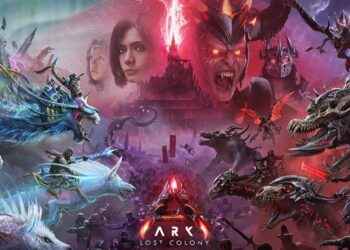 ARK: Lost Colony revela el mítico dragón que llegará con el lanzamiento la próxima semana