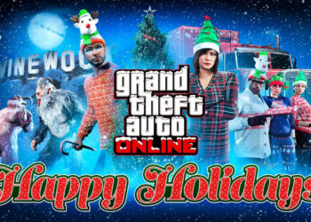 GTA Online celebra las fiestas con regalos y modos festivos