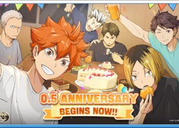 Llega el dúo «Freak Quick» a HAIKYU!! FLY HIGH con actualización