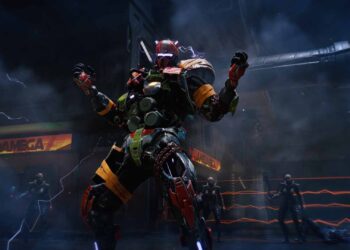 Sobaka Studio lanzó KIBORG, para Nintendo Switch