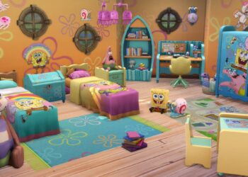 Los Sims 4 se sumergen en travesuras náuticas con los nuevos kits de Bob Esponja y más