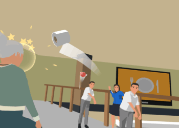 ¡Es la hora saca a pasear a la abuela en “Ultimate Grandma Simulator”!