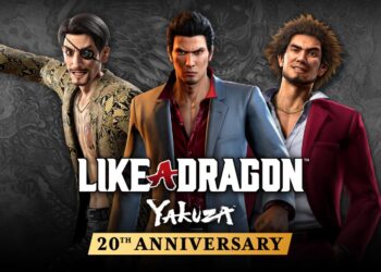 PlayStation celebra el 20° aniversario de Like a Dragon