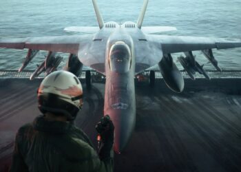 Ace Combat 8: Wings of Theve fue revelado en The Game Awards 2025