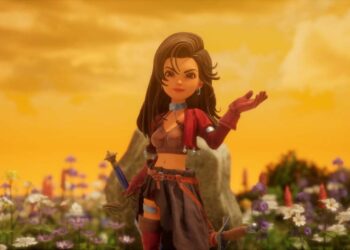 Dragon Quest VII Reimagined presentó a Aishe