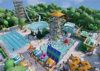Aquapark Tycoon se prepara para su gran lanzamiento y apunta a 2026 como su año clave