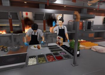 ¿El horno está para bollos?: Se está cocinando el prólogo de Cooking Simulator 2