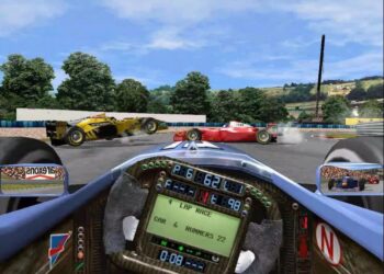 La saga Geoff Crammond Racing llegará a Steam con ediciones renovadas