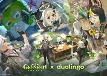 Genshin Impact y Duolingo se unen para una nueva aventura en el aprendizaje