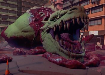Kaiju Cleanup tendrá modo cooperativo