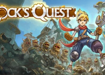 Lock’s Quest ya está disponible para movil en Crunchyroll Game Vault