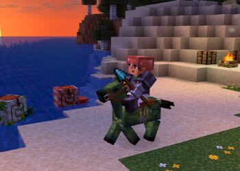 Llega la actualización Mounts of Mayhem en Minecraft