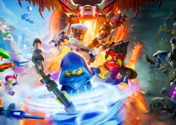 Ninjago: El ascenso del ninja llegará a LEGO Fortnite Odyssey