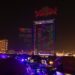 Red Bull TETRIS: 2800 Drones proyectaron la final del mundial en el cielo de Dubai