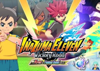 Inazuma Eleven: Victory Road presenta su nueva actualización: «Ares & Fabled Seed DLC»
