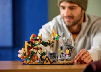 Se anuncia el set de batalla final LEGO Legend of Zelda: Ocarina of Time