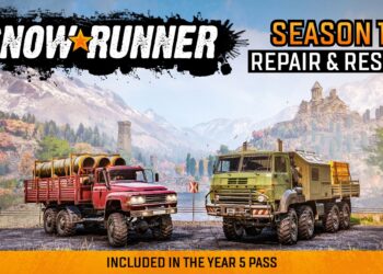 SnowRunner estrena nueva Temporada 17: Reparación y Rescate