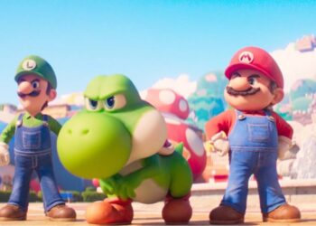 Here we go! Nuevo tráiler de Super Mario Galaxy La Película