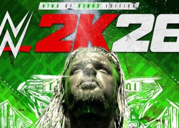 Se publicó la portada de la edición King of Kings WWE 2K26