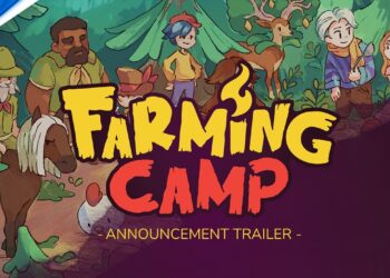 Farming Camp presenta su tráiler de anuncio en PC y consolas