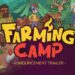 Farming Camp presenta su tráiler de anuncio en PC y consolas