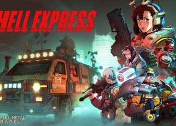 Arc Games se asoció con Full Metal Bagel para publicar Hell Express