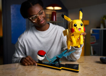 ¡Pikachu, yo te armo! Se presentó la primera colección en colaboración entre LEGO y Pokémon