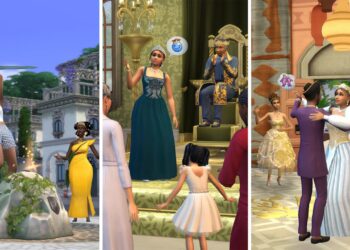 Los sims 4 presentaron el pack de expansión Dinastías y Linajes