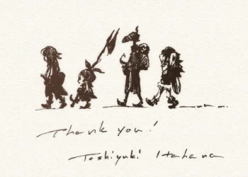 Toshiyuki Itahana, diseñador de personajes de Final Fantasy IX, anunció su retiro de Square Enix