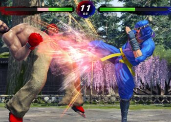 Virtua Fighter 5 R.E.V.O. World Stage se prepara para dar pelea en Nintendo Switch 2