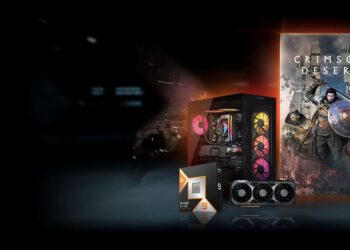 Adéntrate en el mundo de Crimson Desert con AMD