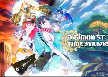 Salva el destino de dos mundos en DIGIMON STORY TIME STRANGER que llegará a Nintendo Switch