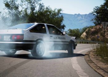 JDM: Japanese Drift Master ya está disponible para PlayStation 5