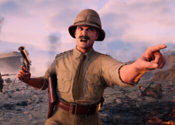 Gallipoli presentó un tráiler del asedio de Kut Al Amara